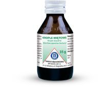 Krople miętowe 35 g