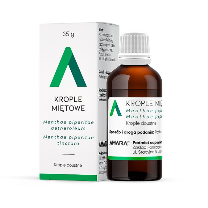 Krople miętowe 35 g