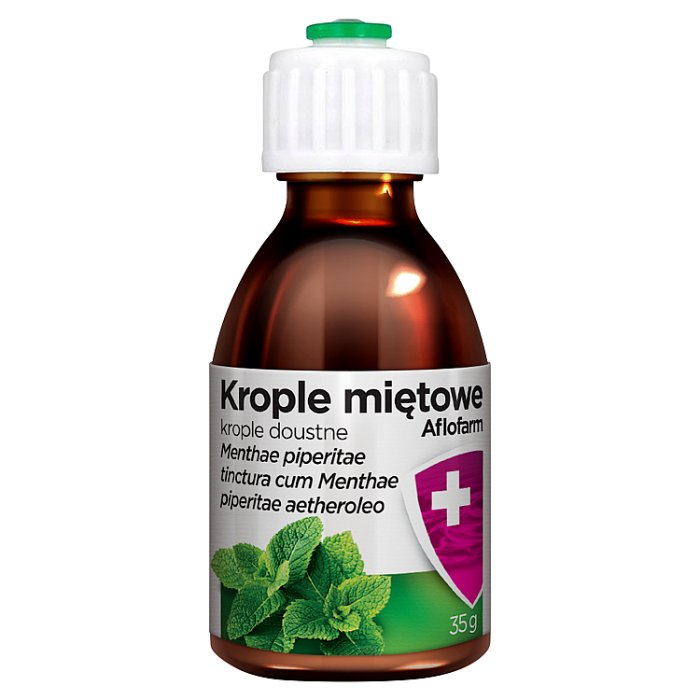Krople miętowe 35 g