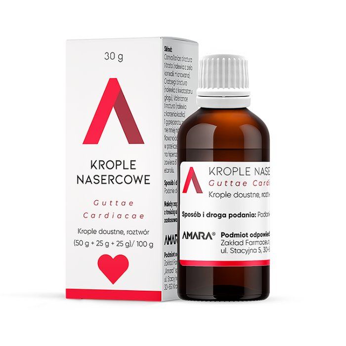 Krople nasercowe 30 g