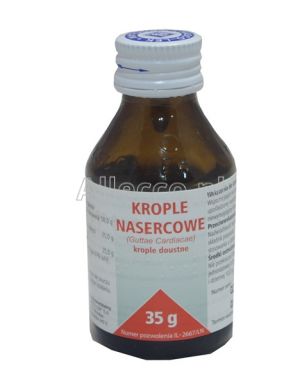 Krople nasercowe 35 g