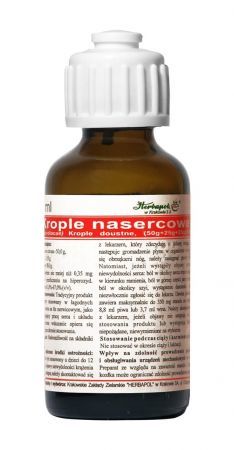 Krople nasercowe 35 ml