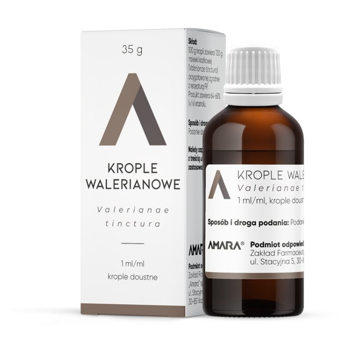 Krople walerianowe 35 g