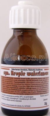 Krople walerianowe 35 g