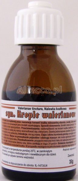 Krople walerianowe 35 g