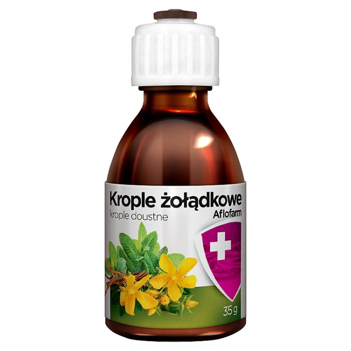 Krople żołądkowe 35 g