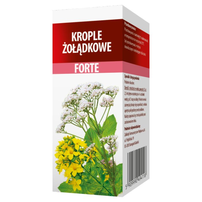 Krople żołądkowe forte 35 g