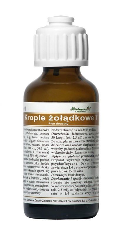 Krople żołądkowe T 35 ml