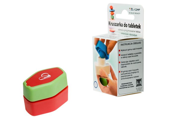 Kruszarka do tabletek 1 szt.