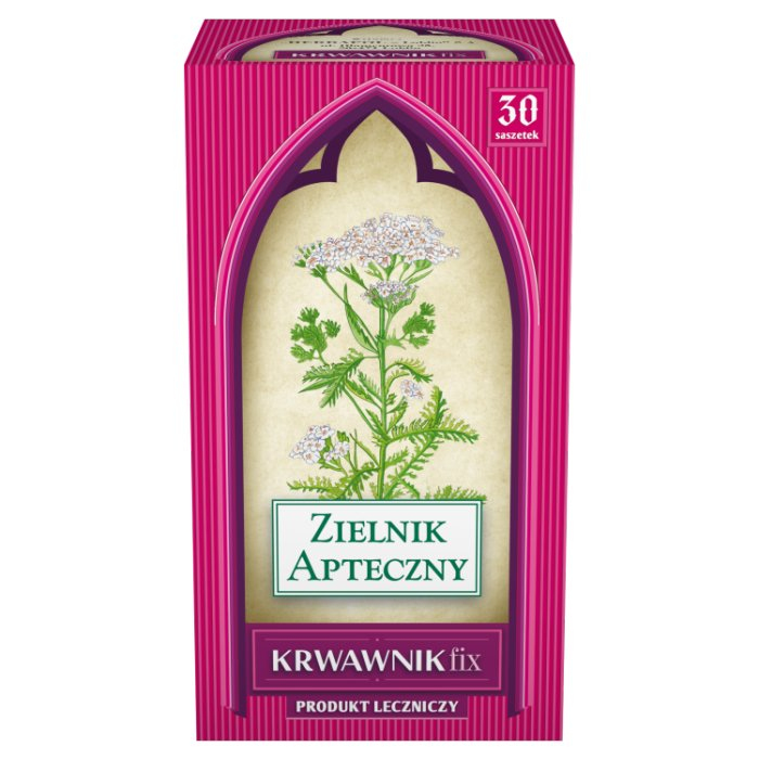 Krwawnik ziele FIX 1,8 g 30 saszetek