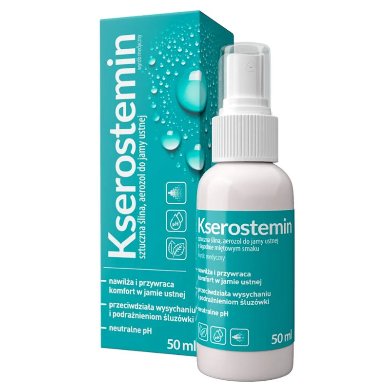 Kserostemin aerozol do jamy ustnej, 50 ml
