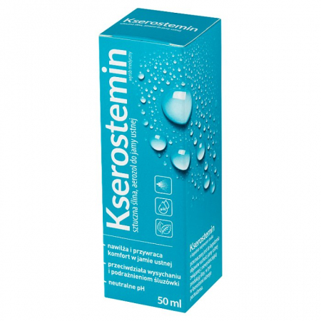 Kserostemin sztuczna ślina aerozol do jamy ustnej 50 ml