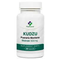 Kudzu ekstrakt 500 mg 60 kapsułek