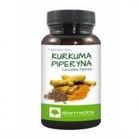 Kurkuma Piperyna kapsułki, 60 szt.