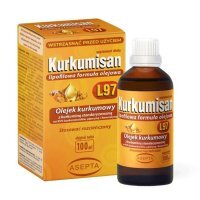 Kurkumisan L97 krople na odporność i trawienie, 100 ml