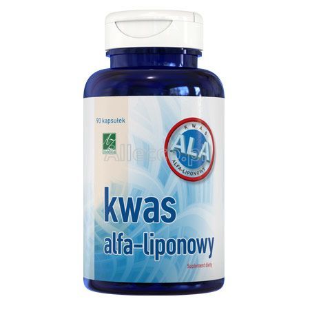 Kwas alfa-lipoNowy kapsułki, 90 szt.