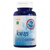 Kwas alfa-lipoNowy kapsułki, 90 szt.