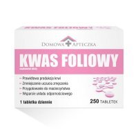 Kwas Foliowy 400 mcg tabletki, 250 szt.