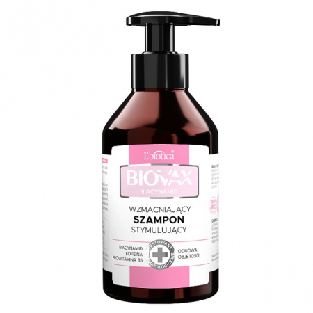 L'Biotica BIOVAX Niacynamid Szampon 200ml