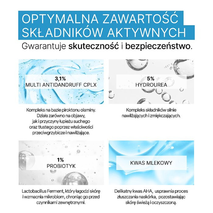 L'Biotica Biovax Trychologic Łupież szampon do włosów i skóry głowy, 200 ml