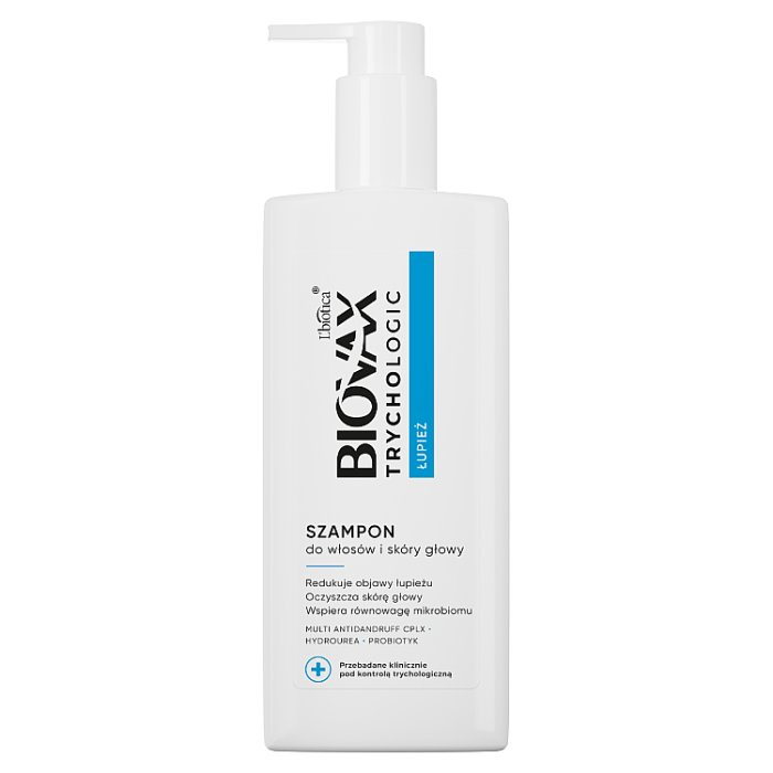 L'Biotica Biovax Trychologic Łupież szampon do włosów i skóry głowy, 200 ml