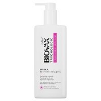 L'Biotica Biovax Trychologic Przesuszenie i Łamliwość maska do włosów, 200 ml