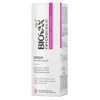 L'Biotica Biovax Trychologic Przesuszenie i Łamliwość serum do skóry głowy, 50 ml