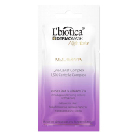 L'Biotica Dermomask Night Active Mezoterapia maseczka do twarzy, 12 ml