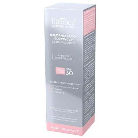 L'Biotica Estetic Clinic Meso Treatment Ujędrniająco-odżywczy Dermo-zabieg Krem Dzień SPF30 35 ml