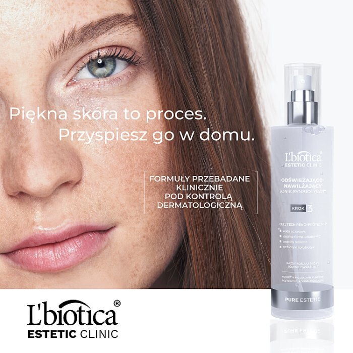 L'biotica Estetic Clinic tonik synbiotyczny, 200 ml