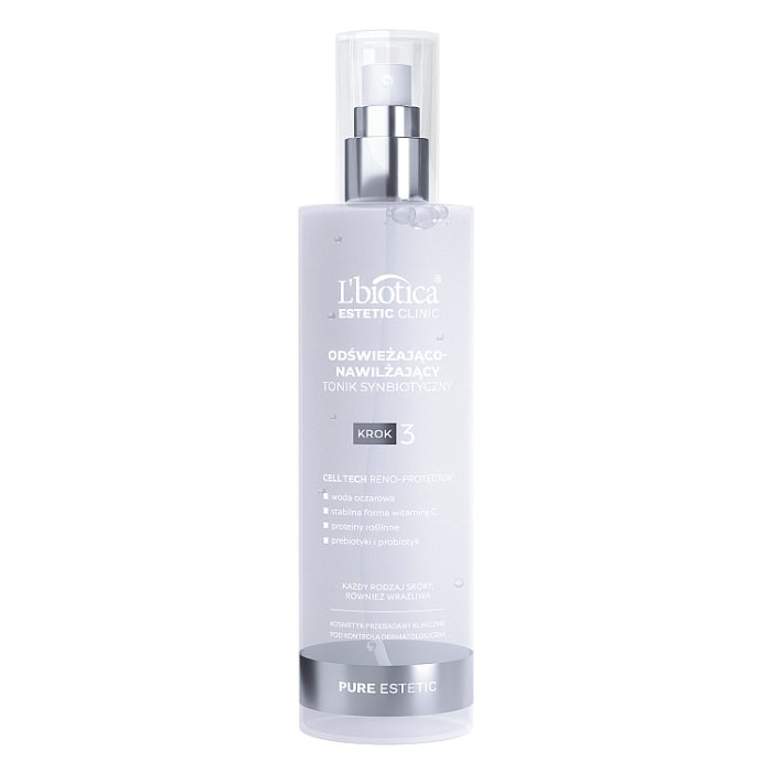 L'biotica Estetic Clinic tonik synbiotyczny, 200 ml