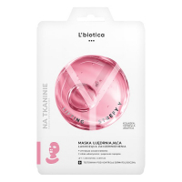 L'Biotica Lifting Strefy Y maska ujędrniająca łagodząca zaczerwienienia, 1 szt.