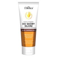 L'Biotica Maska-kompres do skóry dłoni ze skłonnością do przebawień 75 ml
