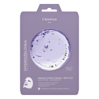L'biotica PGA Hydro Fusion hydrożelowa maska do twarzy z peptydami, 1 szt.