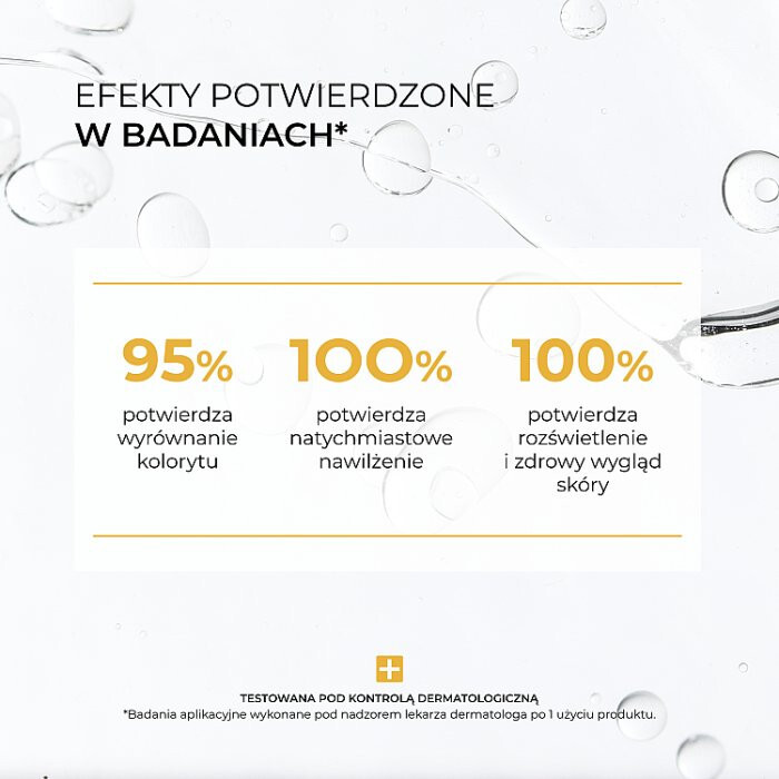 L'biotica PGA Hydro Fusion hydrożelowa maska do twarzy z witaminą C, 1 szt.