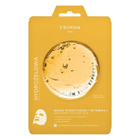 L'biotica PGA Hydro Fusion hydrożelowa maska do twarzy z witaminą C, 1 szt.