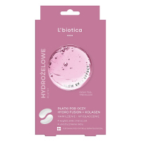 L'biotica PGA Hydro Fusion hydrożelowe płatki pod oczy z kolagenem, 2 szt.