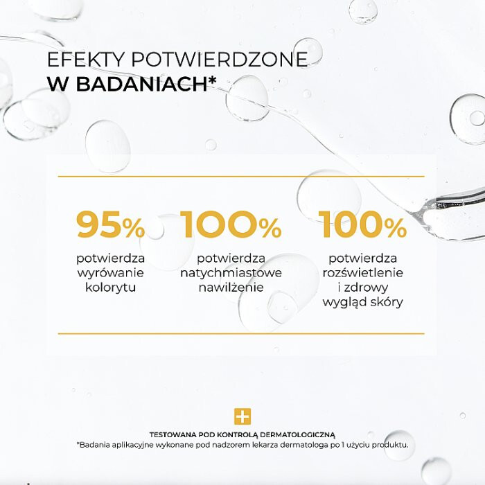 L'biotica PGA Hydro Fusion hydrożelowe płatki pod oczy z witaminą C, 2 szt.