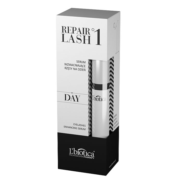 L'Biotica Repair Lash 1 serum wzmacniające rzęsy i brwi na dzień 7 ml