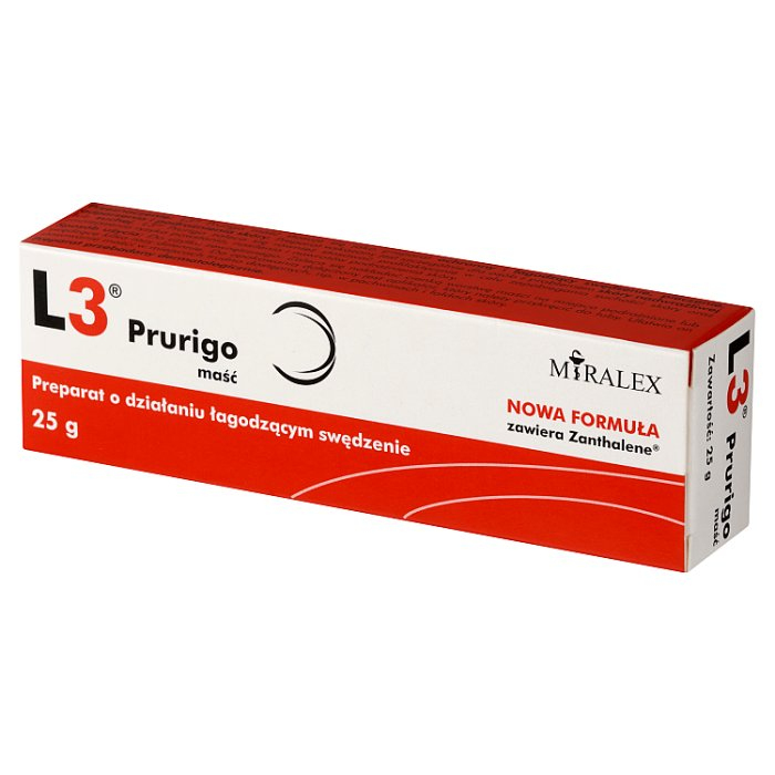 L3 Prurigo maść, 25 g