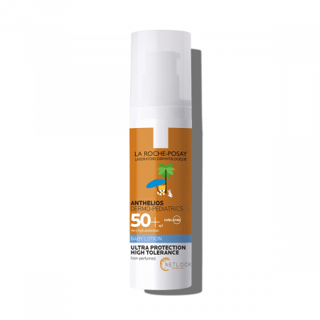 LA ROCHE ANTHELIOS DERMO-PEDIATRICS Mleczko do ochrony twarzy i ciała SPF50 50 ml