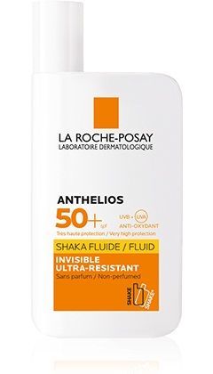 La Roche-Posay Anthelios Shaka Fluid lekki fluid SPF50+, 50 ml