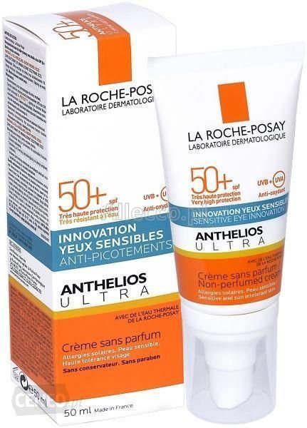 La Roche Anthelios Ultra krem do twarzy i okolic oczu, 50 ml