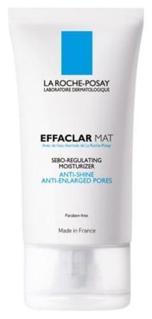 LA ROCHE EFFACLAR MAT Seboregulujący krem nawilżający 40 ml