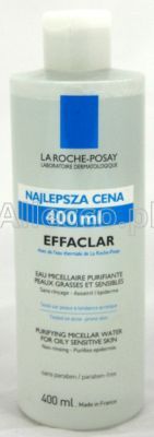LA ROCHE EFFACLAR Płyn micelarny 400 ml