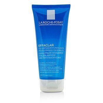LA ROCHE EFFACLAR Żel oczyszczający do skóry tłustej i wrażliwej 200 ml