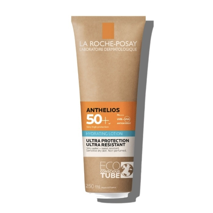 La Roche-Posay Anthelios nawilżające mleczko do opalania SPF 50+, 250 ml
