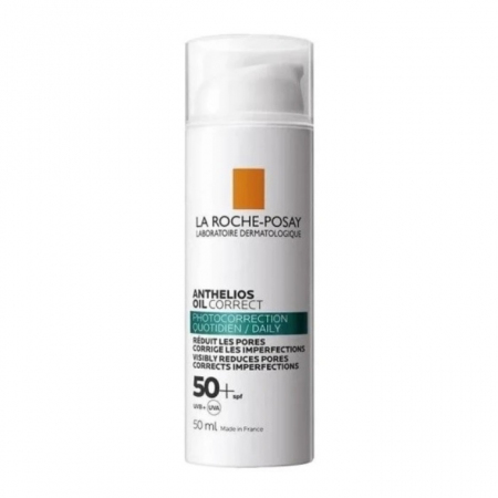 La Roche-Posay Anthelios Oil Correct matujący krem ochronny SPF50+, 50 ml