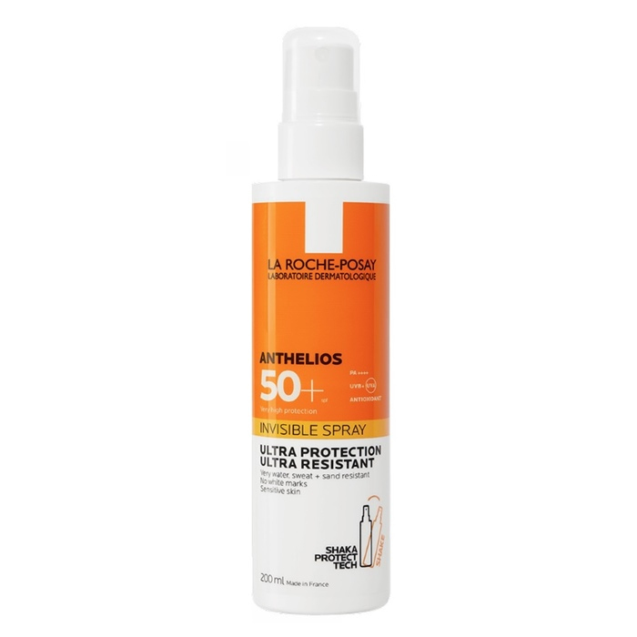 La Roche-Posay Anthelios spray ochronny do skóry wrażliwej SPF50+, 200 ml