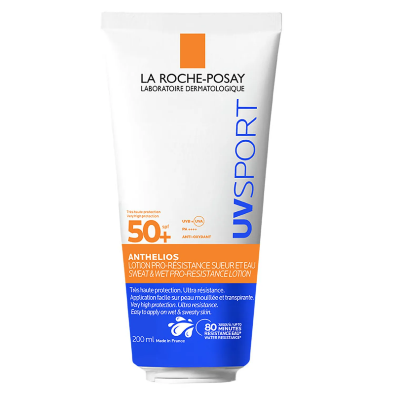 La Roche-Posay Anthelios UV Sport Mleczko ochronne do ciała SPF 50+, 200 ml